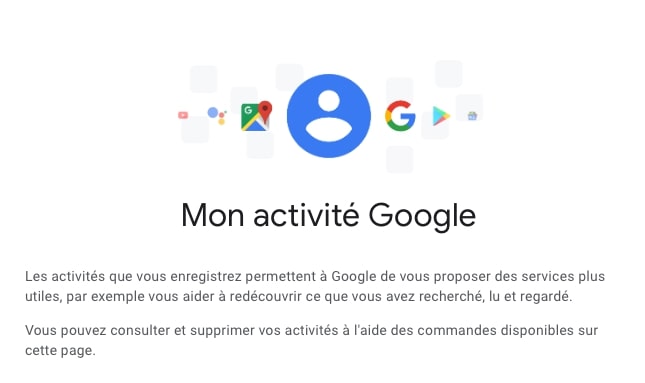 Activite Google