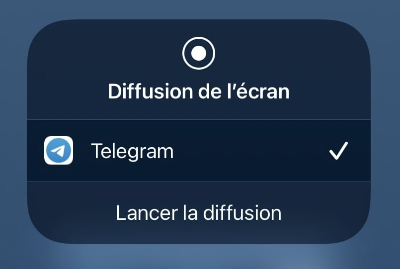 Comment partager votre écran lors d’un appel vidéo Telegram